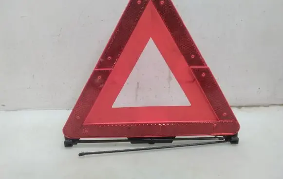 Emergency warning sign