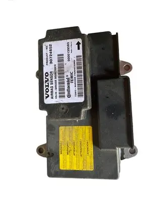 Volvo S40 Airbag control unit/module 30724652 00001393B3