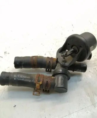 Coolant heater control valve