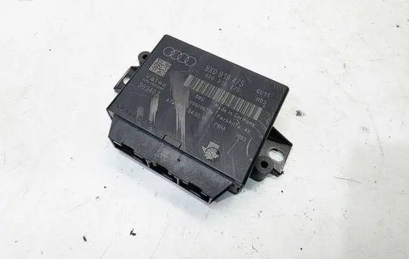 Audi Q3 8U Trunk lid opening control unit 8X0919475