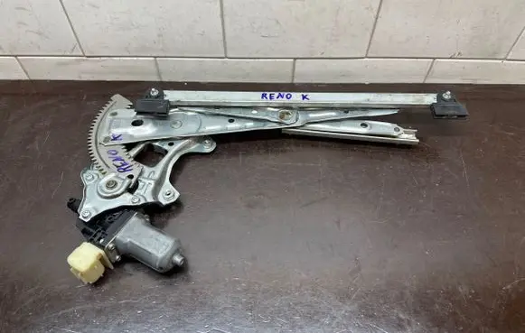 Renault Koleos II Rear door window regulator with motor 827301BA0A 2621004650