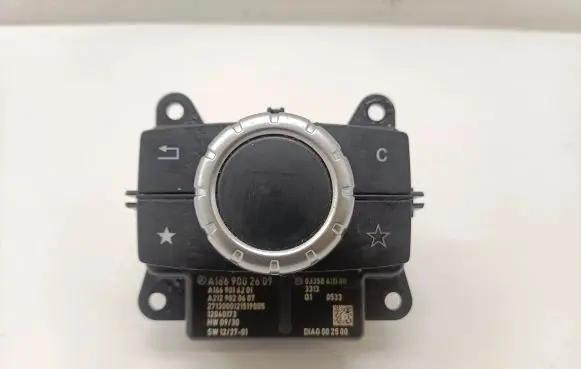 Mercedes-Benz ML W166 Head unit multimedia control A1669002609