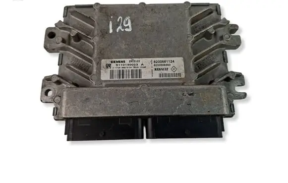 Dacia Sandero Engine control unit/module 8200661124 8200598393