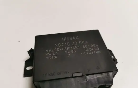 Nissan Qashqai Parking PDC control unit/module 28448JD00A