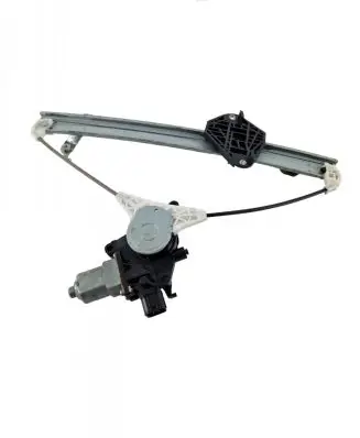 Subaru Forester SH Rear window lifting mechanism without motor