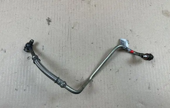 Jaguar F-Pace Turbo turbocharger oiling pipe/hose G4D36K679CA