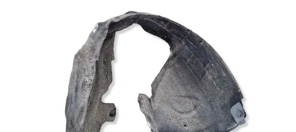 Audi A6 S6 C6 4F Front wheel arch liner splash guards 