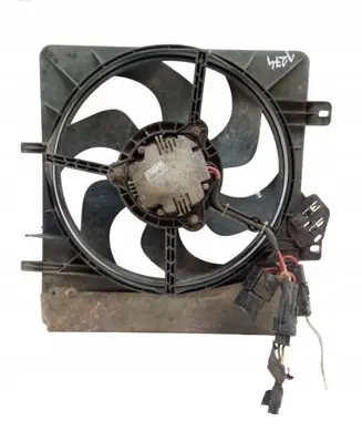 Citroen C3 Electric radiator cooling fan