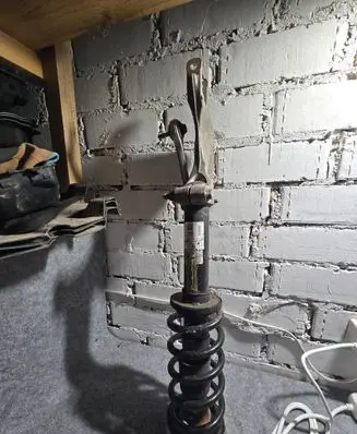 Audi Q5 SQ5 Front shock absorber with coil spring 814904012544