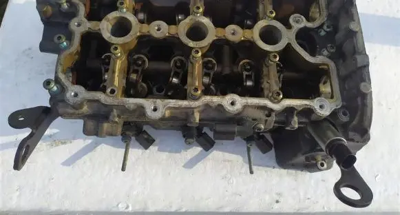 Audi A8 S8 D3 4E Engine head 06E103374B