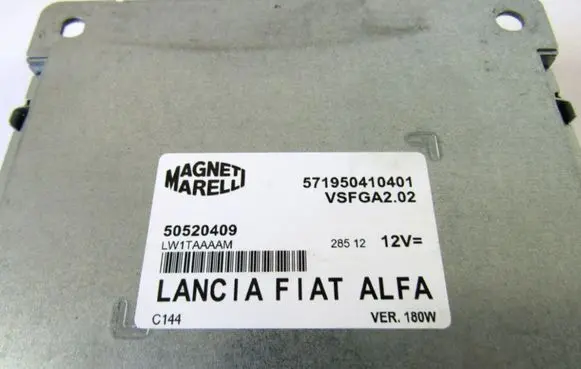 Fiat 500L Other control units/modules 50520409