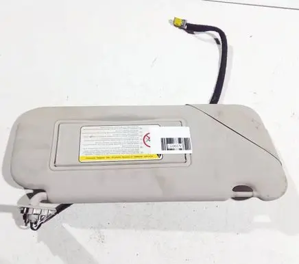 Citroen C5 Sun visor