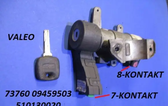 Volvo S80 Ignition lock 73760 09459503