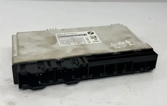 Seat control module