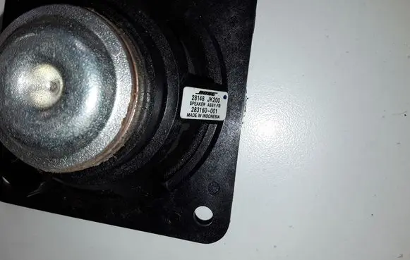 Nissan Murano Z50 Front door speaker 28148JK200