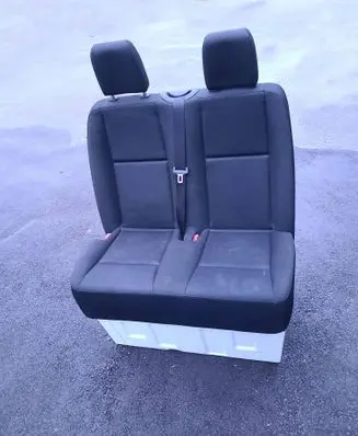 Mercedes-Benz Sprinter W907 W910 Front double seat 00065162551 32657L 1142002
