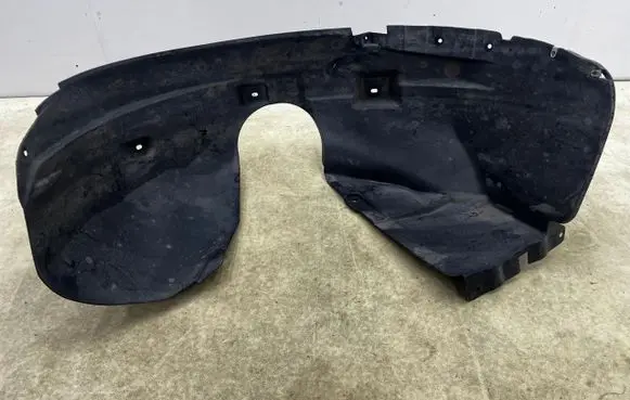 Opel Crossland X Front wheel arch liner splash guards 39123515