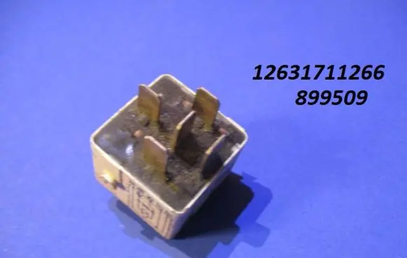 BMW 5 E34 Other relay 12631711266 899509