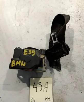 BMW 5 E39 Rear seatbelt 72118198478