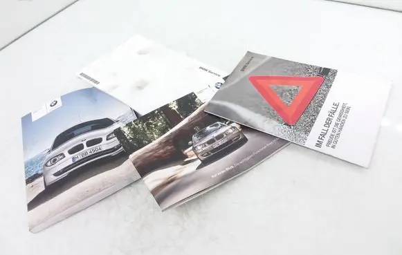 BMW 1 E81 E87 User manual 
