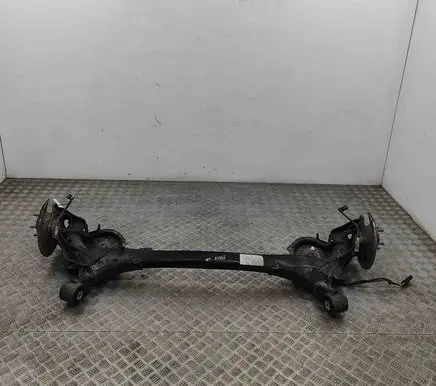 Rear axle beam