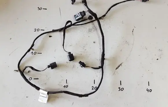 Volkswagen PASSAT CC Parking sensor (PDC) wiring loom 3C8971104H