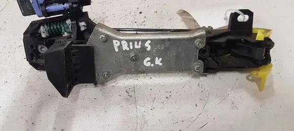 Toyota Prius (XW30) Rear door exterior handle