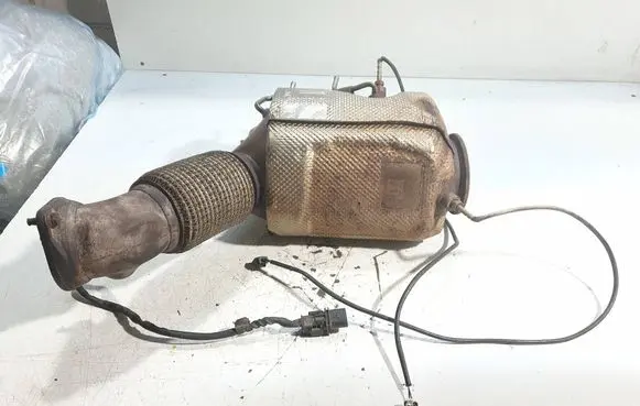 BMW 7 F01 F02 F03 F04 Catalyst/FAP/DPF particulate filter 8516696 290812 0000055001