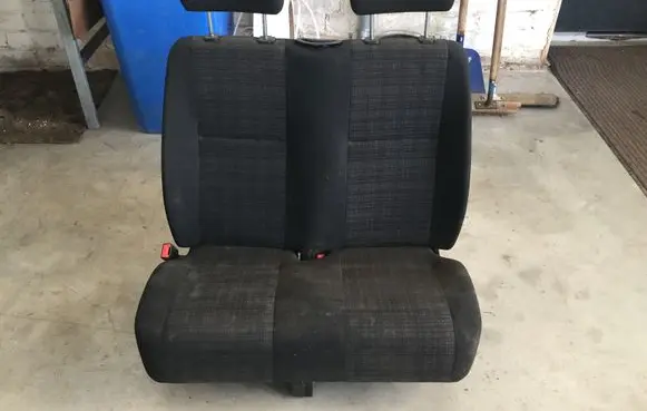 Mercedes-Benz Sprinter W906 Front double seat 