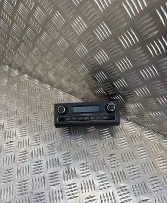 Skoda Fabia Mk2 (5J) Climate control unit 5J0907044C
