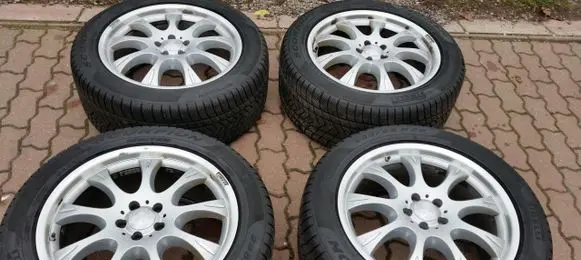 Mercedes-Benz E W124 R20 alloy rim 