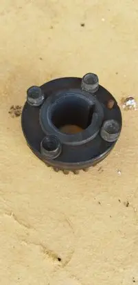 Opel Astra G Crankshaft gear 