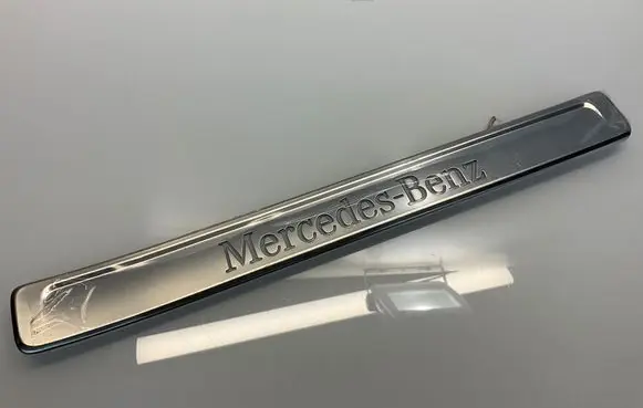 Mercedes-Benz S W223 Rear sill trim cover A2236804800 2236804800