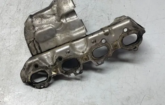 Heat shield in engine bay