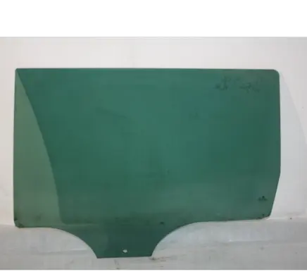 Volkswagen PASSAT B5.5 Rear windscreen/windshield window 43R009628