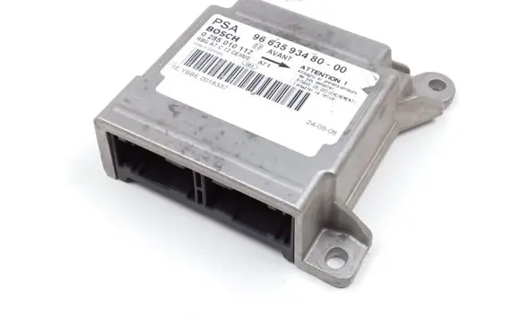 Peugeot 207 Airbag control unit/module 0285010112 9663593480 966359348000