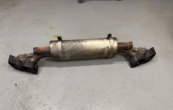 Porsche 911 991 Muffler/silencer 