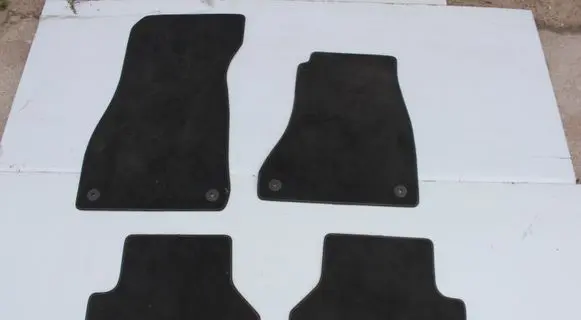 Audi A5 Car floor mat set 8W2863691 8W0864450B