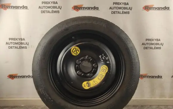 Ford Focus R16 spare wheel T12590R16