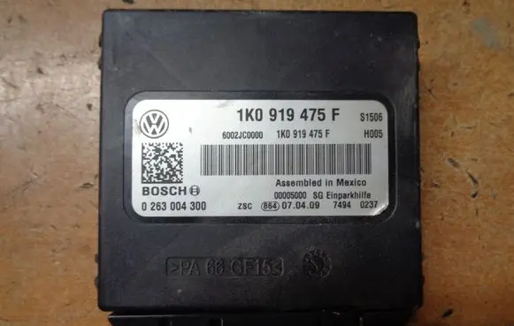 Volkswagen Caddy Parking PDC control unit/module 1K0919475F