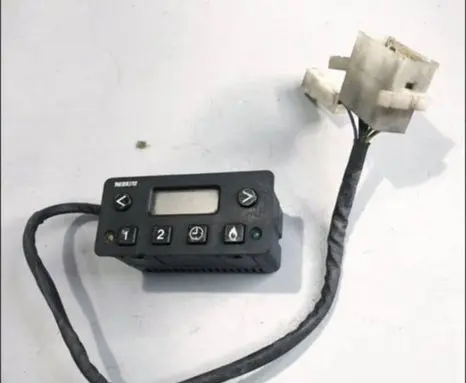 Mercedes-Benz E W124 Car heater timer (Webasto) 113855 113.855