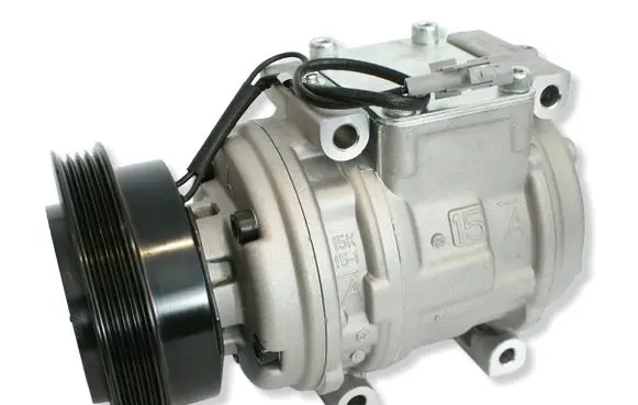 Toyota Land Cruiser (J100) Air conditioning (A/C) compressor (pump) 4472005402 8634355 510129