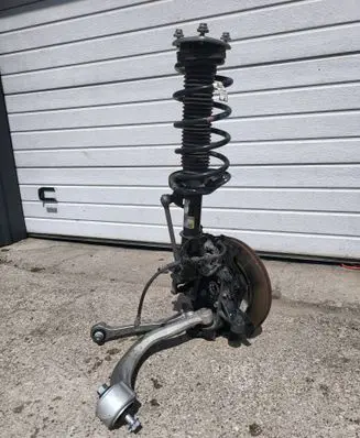 Ford Explorer VI Front suspension assembly kit set Lb5c3k186ac Lb5c30260dd Lb5c3398df