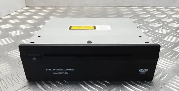 Porsche Cayenne (9PA) Navigation unit CD/DVD player 7L5919969 99764213503