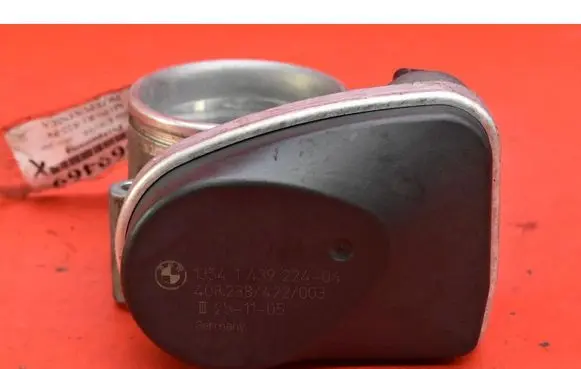BMW X3 E83 Throttle body valve 1439224