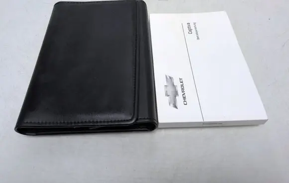 Chevrolet Captiva User manual 
