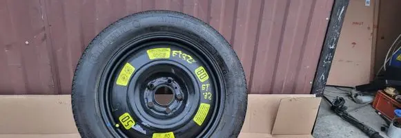 Peugeot 308 R16 spare wheel 35BX1628AR 05E2SSW