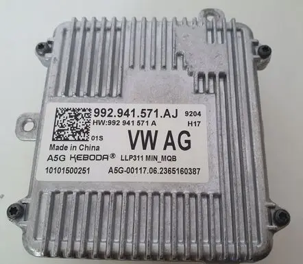 Skoda Superb B8 (3V) LED ballast control module 992941571AJ