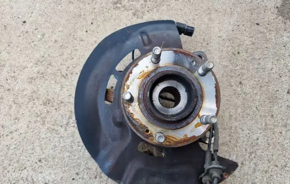 Hyundai Tucson TL Front wheel hub D7000
