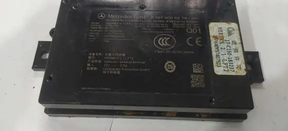 Mercedes-Benz C W206 Other control units/modules A1679009218 A1679018402